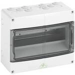 Spelsberg 73541201 AK 12 Verteilerschrank Aufputz Anzahl Teilungen = 12 Anzahl Reihen