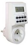 AS Schwabe 24032 Steckdosen-Zeitschaltuhr digital Wochenprogramm 3500 W IP20