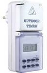AS Schwabe 24033 Steckdosen-Zeitschaltuhr digital Wochenprogramm 3500 W IP44