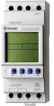 Finder 12.21.8.230.0000 Zeitschaltuhr f&uuml;r Hutschiene 230 V/AC Wochenprogramm