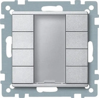 MERTEN 627860, Merten Merten KNX Systeme 627860 Drucktaster 627860 Aluminium
