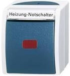 Busch-Jaeger 2601/6 SKWNH-53 Feuchtraum-Schalterprogramm Heizungs-Notschalter Ocean