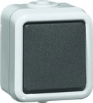 PEHA BY HONEYWELL 300711, PEHA by Honeywell Komplett Wipptaster Grau 300711 1 St.