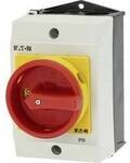Eaton T0-1-8200/I1/SVB Wartungsschalter f&uuml;r Bodenbefestigung, verriegelbar 690 V Rot