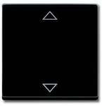 Busch-Jaeger 6430-885-102 2CKA006430A0386 Eingangsmodul Schwarz, Pfeilform (B x H) 63