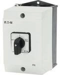 Eaton T3-4-8902/I2 Umschalter f&uuml;r Bodenbefestigung, im Geh&auml;use 1 x 45 &deg; Grau 1 St.