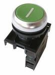 Eaton 216512 M22-D-G-X1/K10 Drucktaster Frontring Kunststoff Knopf Mehrfarbig 1 St.