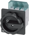 SIEMENS 3LD21030TK51, Lasttrennschalter Schwarz 3polig 16 mm&sup2; 25 A 690 V/AC Siemens