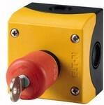 Eaton M22-PVS/KC11/IY 216523 NOT-HALT/AUS-Taste (&Oslash;) 38 mm Gelb, Rot 1 St.