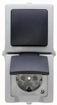 KOPP 138556008, Kopp 138556008 Feuchtraum-Schalterprogramm Ausschalter,