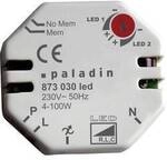 M&uuml;ller 873030 Unterputz Dimmer Geeignet f&uuml;r Leuchtmittel: LED-Lampe Wei&szlig;
