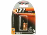 ANSMANN 5020022, Ansmann CR2 Fotobatterie CR 2 Lithium 750 mAh 3 V 1 St. Schwarz