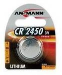 Ansmann Knopfzelle CR2450 3 V 1 St. 630 mAh Li-Ion 5020112