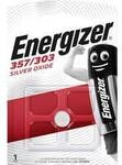Energizer Knopfzelle 357 1.55 V 1 St. 150 mAh Silberoxid SR44 E300784001