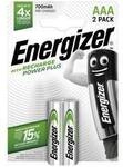 Energizer Power Plus HR03 Micro (AAA)-Akku NiMH 700 mAh 1.2 V 2 St. E300626500