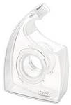 tesa Klebeband-Abroller 57446 Transparent Rollenbreite (max.): 19 mm Rollenl&auml;nge