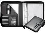 Alassio Ringbuchmappe DIN A4 Schwarz 30040