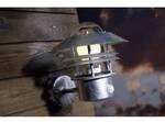 Nordlux Blokhus 25031031 Au&szlig;enwandleuchte mit Bewegungsmelder Energiesparlampe, LED