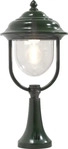 KONSTSMIDE 7224-600, Konstsmide 7224-600 Parma LED-Sockelleuchte E27 75 W Gr&uuml;n