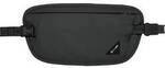 Pacsafe G&uuml;rteltasche Coversafe X100 H&uuml;ftbeutel (L x B) 14 cm x 26.5 cm Schwarz