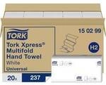 TORK 150299 Xpress Multifold Universal Papierhandt&uuml;cher (L x B) 23.4 cm x 21.3 cm