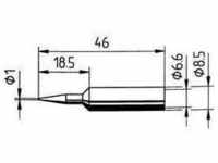 Ersa 0832BDLF Lötspitze Bleistiftform, ERSADUR Spitzen-Größe 1 mm Inhalt 1 St.