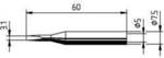 Ersa 0172KD L&ouml;tspitze Mei&szlig;elform, gerade Spitzen-Gr&ouml;&szlig;e 3.10 mm Inhalt 1 St.