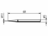 Ersa 0032BD Lötspitze Bleistiftform Spitzen-Größe 1.10 mm Inhalt 1 St. 0032BD/SB