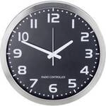 CONRAD M601508 Funk Wanduhr 40 cm Aluminium