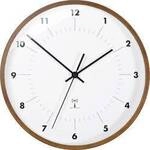 TFA Dostmann 98.1097 Funk Wanduhr 25.5 cm x 50 mm Holz