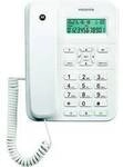 Motorola Corded Phone Wei&szlig; 107CT202WHITE