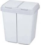Alpfa 800776 M&uuml;lleimer 25 l Kunststoff (L x B x H) 36 x 45 x 47 cm farbig sortiert 1