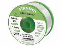 Stannol Ecology TS Lötzinn, bleifrei Spule Sn95,5Ag3,8Cu0,7 REL0 250 g 1 mm