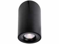 Deko Light Bengala LED 348030 LED-Deckenleuchte EEK: F (A - G) 9.2 W Schwarz