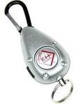 kh-security Taschenalarm Silber mit LED 100190