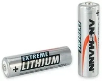 ANSMANN 1512-0002, Ansmann Extreme Mignon (AA)-Batterie Lithium 2850 mAh 1.5 V 4 St.