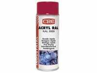 CRC 11678-AA Acryllack Feuer-Rot RAL-Farbcode 3000 400 ml