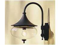 Konstsmide Mode II 619-750 Außenwandleuchte Energiesparlampe, LED E27 100 W Schwarz