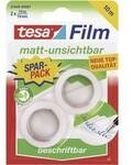 tesa 57649-00001-01 tesafilm Invisible Transparent (L x B) 10 m x 19 mm 2 St.