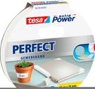 tesa PERFECT 56339-00003-01 Gewebeklebeband tesa&reg; extra Power Wei&szlig; (L x B) 25 m x