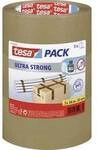tesa ULTRA STRONG 51124-00008-01 Packband tesapack&reg; Braun (L x B) 66 m x 50 mm 3 St.