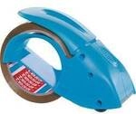 tesa Packband-Abroller Pack n Go Blau Rollenbreite (max.): 50 mm Rollenl&auml;nge (max.)