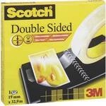 Scotch D6651222 D6651222 Doppelseitiges Klebeband Scotch&reg; 665 Transparent (L x B)