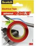 3M universal 4401RED Isolierband Scotch&reg; Rot (L x B) 10 m x 15 mm 1 St.