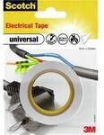 3M universal 4401WHT Isolierband Scotch&reg; Wei&szlig; (L x B) 10 m x 15 mm 1 St.