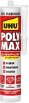 UHU 47855, UHU Poly Max Power Transparent Klebe- und Dichtmasse Herstellerfarbe