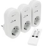 AS Schwabe 24080 24080 Funk Steckdosen-Set Innenbereich 2300 W