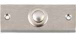 Heidemann 70402 Klingeltaster 1fach Nickel 24 V/1 A