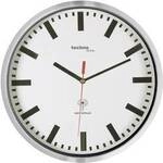 Techno Line WT8990 Funk Wanduhr 30 cm x 50 mm Silber (metallic)