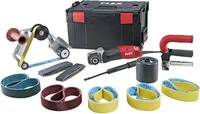 FLEX 433454, Flex Satiniermaschine 433454 BSE 14-3 INOX Set 230 V Werkzeugaufnahme 19